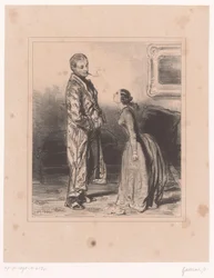 Woman Yelling at Her Husband, Je l