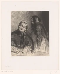 Fortune Teller with Cards