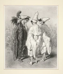 ... Would It Be Indiscreet to Ask These Gentlemen Their Opinion on the Composition of the New Ministry?