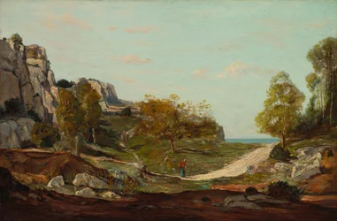 Landscape at Saint-André, Near Marseilles
