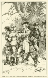John Hawkins and George Sympson Robbing the Bristol Mail