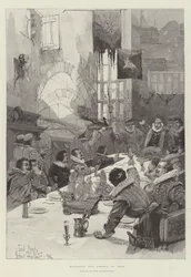 Knighting the Sirloin of Beef