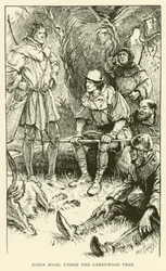 Robin Hood, under the Greenwood Tree
