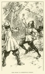 The Fight in Needwood Forest