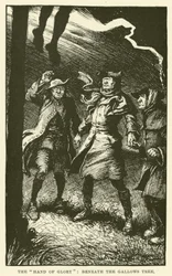 The "Hand of Glory", Beneath the Gallows Tree