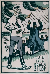 Brusilov Offensive of June 1916