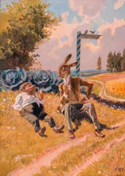 The Hare and the Hedgehog