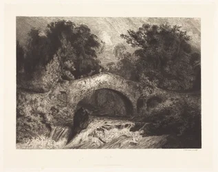 A Bridge in Auvergne