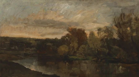 Le Bas Meudon (A Curve of the Seine near Paris)