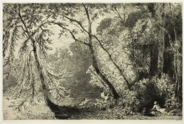 Women Bathing