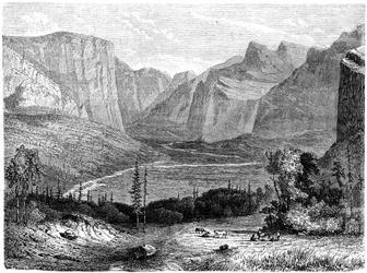 Yosemite Valley, California
