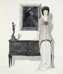 Creation of Paul Poiret from 