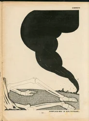 La Baionnette, number 41, Satirical in Black & White
