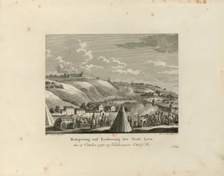 Siege and Taking of the City of Lyon: October 9, 1793