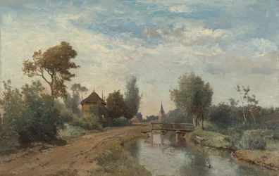 Landscape near Kortenhoef
