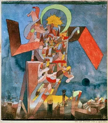 A Demon Above Boats