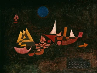 Departure of the Ships