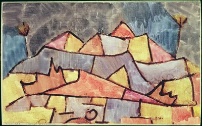 Austere Mountain Shape