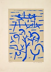 Boats in the Flood, 1937