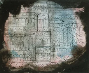 Burning Castle