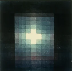 Christian Tomb Cross Image