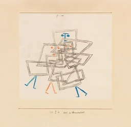 Three in Confusion, 1930