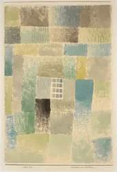 First House of a Settlement, 1926