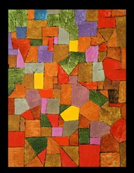 Mountain Village (Autumnal) 1934
