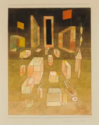 Uncomposed in Space, 1929