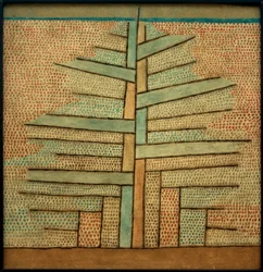 Paul Klee, Pine / Painting, 1932