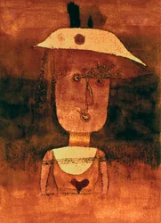 Portrait of Mrs P in the South, 1924