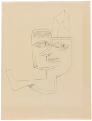 Portrait of a Cool Woman, 1919