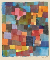 Room Architectures On Cold-Warm, 1915