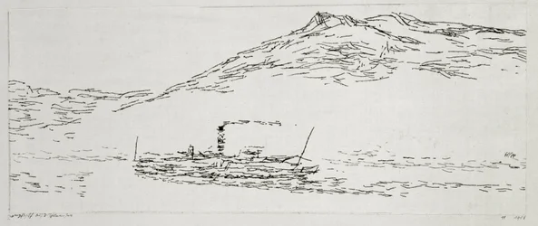 Steamboat on the Thuner Sea