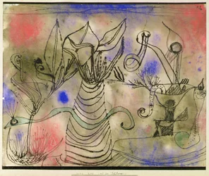 Still Life with Snake