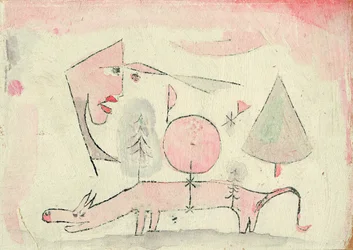 The shameless animal, 1920
