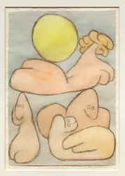 The Torso and Her Family with the Full Moon