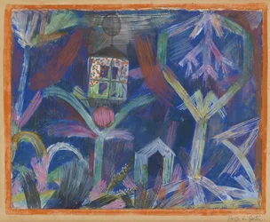 Window in the Garden