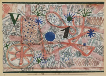 With the Wheel