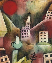 Destroyed Village