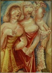 Three Singers