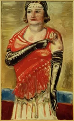 Standing Woman