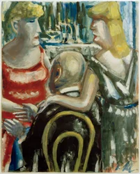 Two Women and a Man