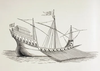 16th Century Galley