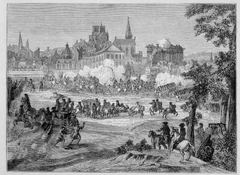 Combat of the Faubourg Saint-Antoine in Paris during the Fronde (1652), 