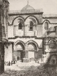 Church of the Holy Sepulchre, Jerusalem, 19th Century