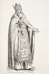 Prester John, Also Known As Presbyter Johannes