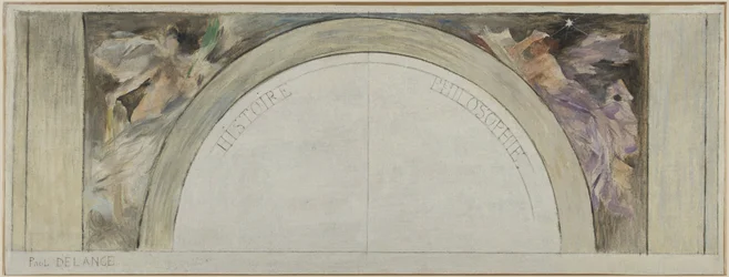 Sketch for the Entrance Hall of the Hôtel de Ville de Paris: History and Philosophy