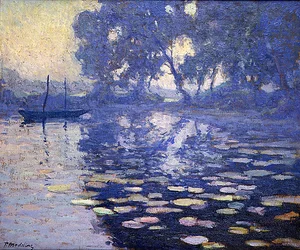 Dawn on a River