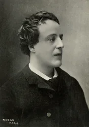 Portrait of Adolphe Willette